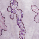 Cartenza Beaded Abstract Sequin—Georgette Material—High-Quality Polyester Blend—Sold by The Yard—54" Inches Wide